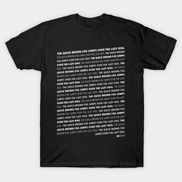 lazy dog again T-Shirt by blackb